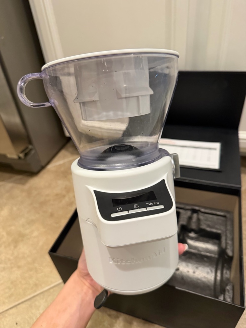 KitchenAid KSMSFTA Stand Mixer Sifter Scale Attachment Baking - Picture 9 of 9